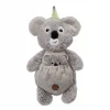 Charming Pet Pouch Pals Koala Squeaky Dog Toy