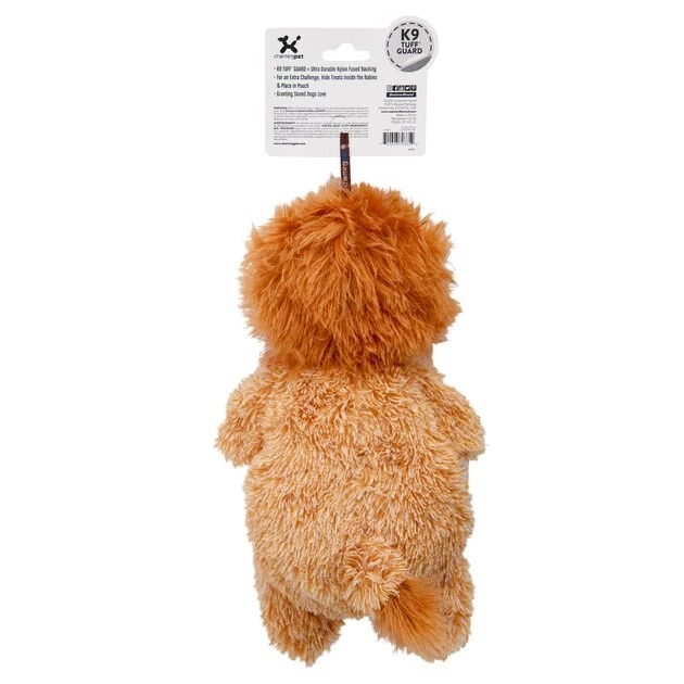Charming Pet Pouch Pals Lion Squeaky Dog Toy 3 Charming Pet Pouch Pals Lion Squeaky Dog Toy - Image 3