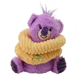 Charming Pet Ringamals Koala Squeaky Puzzle Dog Toy