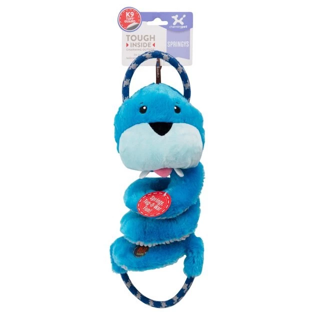 Charming Pet Springys Walrus Squeaky Dog Toy 2 Charming Pet Springys Walrus Squeaky Dog Toy - Image 2
