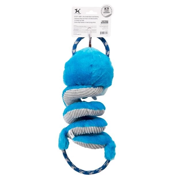 Charming Pet Springys Walrus Squeaky Dog Toy 3 Charming Pet Springys Walrus Squeaky Dog Toy - Image 3