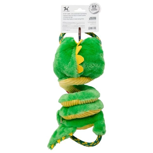 Charming Pet Springys Gator Squeaky Dog Toy 3 Charming Pet Springys Gator Squeaky Dog Toy - Image 3