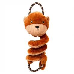 Charming Pet Springys Otter Squeaky Dog Toy