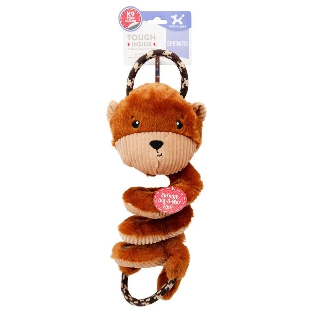 Charming Pet Springys Otter Squeaky Dog Toy 2 Charming Pet Springys Otter Squeaky Dog Toy - Image 2