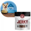 Blue Buffalo||Bones & Chews Blue Buffalo Divine Delights Roasted Chicken Flavor Hearty Gravy Food Trays + Bones & Chews All Natural Grain-Free Jerky Made with Real Beef Dog Treats