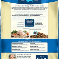 Blue Buffalo Life Protection Formula Adult Chicken & Brown Rice Recipe Dry Food + Health Bars Baked with Bacon, Egg & Cheese Dog Treats -Cheap Blue Life Protection || Charming Pet || Cobalt Aquatics Store 292706 PT2. SY630 V1620009735