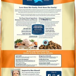 Blue Buffalo Life Protection Formula Large Breed Adult Chicken & Brown Rice Recipe Dry Food + Health Bars Baked with Bacon, Egg & Cheese Dog Treats -Cheap Blue Life Protection || Charming Pet || Cobalt Aquatics Store 292716 PT2. SY630 V1620000426