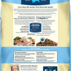 Blue Buffalo||Dr. Lyon's Blue Buffalo Life Protection Formula Puppy Chicken & Brown Rice Recipe Dry Food + Dr. Lyon's Probiotic Daily Digestive Health Support Dog Supplement -Cheap Blue Life Protection || Charming Pet || Cobalt Aquatics Store 292728 PT2. SY630 V1620001635