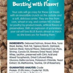 Blue Buffalo Sensitive Stomach Chicken Recipe Adult Dry Food + Bursts With Savory Seafood Cat Treats -Cheap Blue Life Protection || Charming Pet || Cobalt Aquatics Store 292742 PT5. SY630 V1619985742