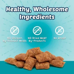 Blue Buffalo Sensitive Stomach Chicken Recipe Adult Dry Food + Bursts With Savory Seafood Cat Treats -Cheap Blue Life Protection || Charming Pet || Cobalt Aquatics Store 292742 PT6. SY630 V1620012436