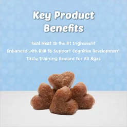 Blue Buffalo Blue Bits Tasty Chicken Recipe Soft-Moist Training Dog Treats -Cheap Blue Life Protection || Charming Pet || Cobalt Aquatics Store 294109 PT3. SY630 V1619734635