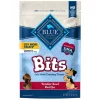Blue Buffalo Blue Bits Tender Beef Recipe Soft-Moist Training Dog Treats