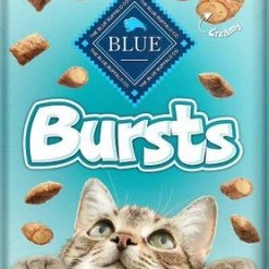 Blue Buffalo Indoor Health Chicken & Brown Rice Recipe Adult Dry Food + Bursts With Savory Seafood Cat Treats -Cheap Blue Life Protection || Charming Pet || Cobalt Aquatics Store 294254 PT4. SY630 V1620226629