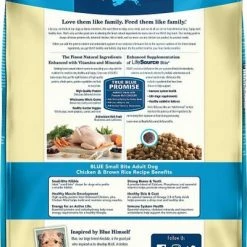 Blue Buffalo Life Protection Formula Small Bite Adult Chicken & Brown Rice Recipe Dry Dog Food, 30-lb bag + Blue Buffalo Health Bars Baked with Bacon, Egg & Cheese Dog Treats, 16-oz bag -Cheap Blue Life Protection || Charming Pet || Cobalt Aquatics Store 297840 PT2. SY630 V1621269130