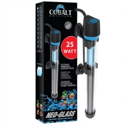Cobalt Aquatics Neo-Glass Submersible Aquarium Heater