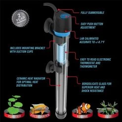 Cobalt Aquatics Neo-Glass Submersible Aquarium Heater 9 Cobalt Aquatics Neo-Glass Submersible Aquarium Heater -Cheap Blue Life Protection || Charming Pet || Cobalt Aquatics Store 299913 PT3. SY630 V1625264287