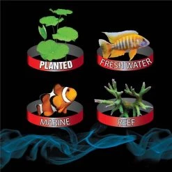 Cobalt Aquatics Microvue 10 Aquarium Kit 10, 2.6-gal -Cheap Blue Life Protection || Charming Pet || Cobalt Aquatics Store 299922 PT4. SY630 V1625260360