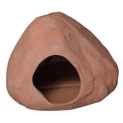 Cobalt Aquatics Cichlid Hut Aquarium Ornament, Large