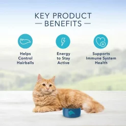 Blue Buffalo Indoor Hairball Control Chicken & Brown Rice Recipe Dry Food + Freedom Indoor Mature Chicken Recipe Canned Cat Food 13 Blue Buffalo Indoor Hairball Control Chicken & Brown Rice Recipe Dry Food + Freedom Indoor Mature Chicken Recipe Canned Cat Food -Cheap Blue Life Protection || Charming Pet || Cobalt Aquatics Store 338657 PT4. SY630 V1635911167