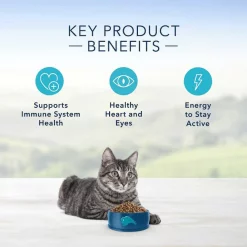 Blue Buffalo Healthy Aging Chicken & Brown Rice Recipe + Indoor Hairball & Weight Control Chicken & Brown Rice Recipe Dry Cat Food 13 Blue Buffalo Healthy Aging Chicken & Brown Rice Recipe + Indoor Hairball & Weight Control Chicken & Brown Rice Recipe Dry Cat Food -Cheap Blue Life Protection || Charming Pet || Cobalt Aquatics Store 338661 PT4. SY630 V1635899903