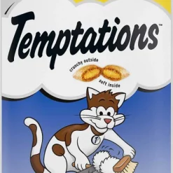 Blue Buffalo||Temptations Blue Buffalo Indoor Chicken & Brown Rice Recipe Dry Food & Temptations Indoor Care Chicken Flavor Cat Treats -Cheap Blue Life Protection || Charming Pet || Cobalt Aquatics Store 338667 PT5. SY630 V1635889179