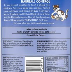 Blue Buffalo||Temptations Blue Buffalo Indoor Chicken & Brown Rice Recipe Dry Food & Temptations Indoor Care Chicken Flavor Cat Treats -Cheap Blue Life Protection || Charming Pet || Cobalt Aquatics Store 338667 PT6. SY630 V1635914102