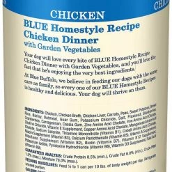 Blue Buffalo Homestyle Recipe Chicken Dinner with Garden Vegetables & Brown Rice + Beef Dinner with Garden Vegetables & Sweet Potatoes Canned Dog Food -Cheap Blue Life Protection || Charming Pet || Cobalt Aquatics Store 356837 PT2. SY630 V1640900805