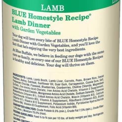 Blue Buffalo Homestyle Recipe Lamb Dinner with Garden Vegetables + Beef Dinner with Garden Vegetables & Sweet Potatoes Canned Dog Food -Cheap Blue Life Protection || Charming Pet || Cobalt Aquatics Store 356842 PT2. SY630 V1640892702