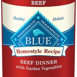Blue Buffalo Homestyle Recipe Lamb Dinner with Garden Vegetables + Beef Dinner with Garden Vegetables & Sweet Potatoes Canned Dog Food -Cheap Blue Life Protection || Charming Pet || Cobalt Aquatics Store 356842 PT5. SY630 V1640896900