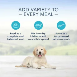 Blue Buffalo Homestyle Recipe Puppy Chicken Dinner with Garden Vegetables Canned Food + Life Protection Formula Puppy Chicken & Brown Rice Recipe Dry Dog Food -Cheap Blue Life Protection || Charming Pet || Cobalt Aquatics Store 356868 PT4. SY630 V1640898090