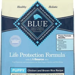 Blue Buffalo Homestyle Recipe Puppy Chicken Dinner with Garden Vegetables Canned Food + Life Protection Formula Puppy Chicken & Brown Rice Recipe Dry Dog Food -Cheap Blue Life Protection || Charming Pet || Cobalt Aquatics Store 356868 PT5. SY630 V1640896619