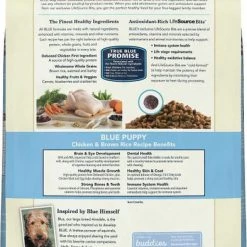 Blue Buffalo Homestyle Recipe Puppy Chicken Dinner with Garden Vegetables Canned Food + Life Protection Formula Puppy Chicken & Brown Rice Recipe Dry Dog Food -Cheap Blue Life Protection || Charming Pet || Cobalt Aquatics Store 356868 PT6. SY630 V1640893909