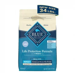 Blue Buffalo Life Protection Formula Small Bite Adult Chicken & Brown Rice Recipe Dry Dog Food