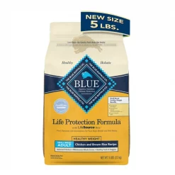 Blue Buffalo Life Protection Formula Small Breed Healthy Weight Adult Chicken & Brown Rice Recipe Dry Dog Food