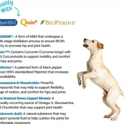 Zesty Paws||Blue Buffalo Zesty Paws Advanced Mobility Chicken Flavored Chews Joint Supplement + Blue Buffalo Life Protection Formula Chicken & Brown Rice Recipe Dry Food for Senior Dogs -Cheap Blue Life Protection || Charming Pet || Cobalt Aquatics Store 365440 PT4. SY630 V1644020581