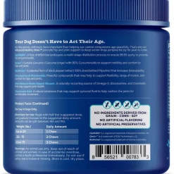 Zesty Paws||Blue Buffalo Zesty Paws Advanced Mobility Chicken Flavored Chews Joint Supplement + Blue Buffalo Homestyle Recipe Chicken Dinner with Garden Vegetables Canned Food for Senior Dogs -Cheap Blue Life Protection || Charming Pet || Cobalt Aquatics Store 365441 PT3. SY630 V1644017259