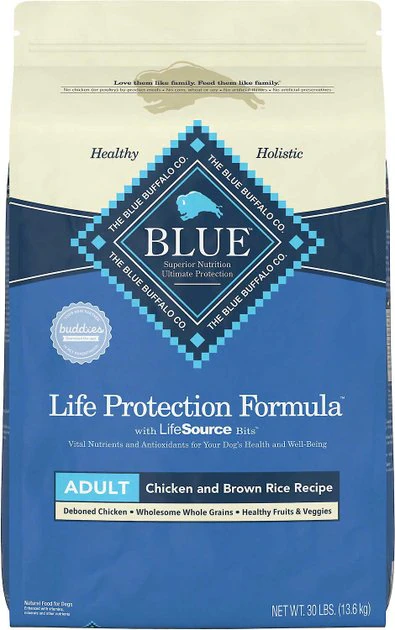 PetHonesty||Blue Buffalo PetHonesty GrassGreen Duck Flavored Soft Chew Digestive & Lawn Protection Supplement for Dogs + Blue Buffalo Life Protection Formula Adult Chicken & Brown Rice Recipe Dry Food 6 PetHonesty||Blue Buffalo PetHonesty GrassGreen Duck Flavored Soft Chew Digestive & Lawn Protection Supplement for Dogs + Blue Buffalo Life Protection Formula Adult Chicken & Brown Rice Recipe Dry Food - Image 6