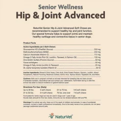 NaturVet||Blue Buffalo NaturVet Senior Wellness Soft Chews Joint Supplement for Dogs + Blue Buffalo Life Protection Formula Senior Chicken & Brown Rice Recipe Dry Food -Cheap Blue Life Protection || Charming Pet || Cobalt Aquatics Store 365447 PT4. SY630 V1644018986