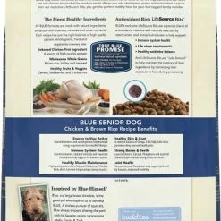 NaturVet||Blue Buffalo NaturVet Senior Wellness Soft Chews Joint Supplement for Dogs + Blue Buffalo Life Protection Formula Senior Chicken & Brown Rice Recipe Dry Food -Cheap Blue Life Protection || Charming Pet || Cobalt Aquatics Store 365447 PT6. SY630 V1644020818