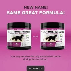 PetHonesty||Blue Buffalo PetHonesty Duck Flavored Soft Chews Multivitamin for Senior Dogs + Blue Buffalo Life Protection Formula Senior Chicken & Brown Rice Recipe Dry Food 11 PetHonesty||Blue Buffalo PetHonesty Duck Flavored Soft Chews Multivitamin for Senior Dogs + Blue Buffalo Life Protection Formula Senior Chicken & Brown Rice Recipe Dry Food -Cheap Blue Life Protection || Charming Pet || Cobalt Aquatics Store 365451 PT2. SY630 V1644019989