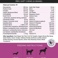 PetHonesty||Blue Buffalo PetHonesty Duck Flavored Soft Chews Multivitamin for Senior Dogs + Blue Buffalo Life Protection Formula Senior Chicken & Brown Rice Recipe Dry Food 12 PetHonesty||Blue Buffalo PetHonesty Duck Flavored Soft Chews Multivitamin for Senior Dogs + Blue Buffalo Life Protection Formula Senior Chicken & Brown Rice Recipe Dry Food -Cheap Blue Life Protection || Charming Pet || Cobalt Aquatics Store 365451 PT3. SY630 V1644018430
