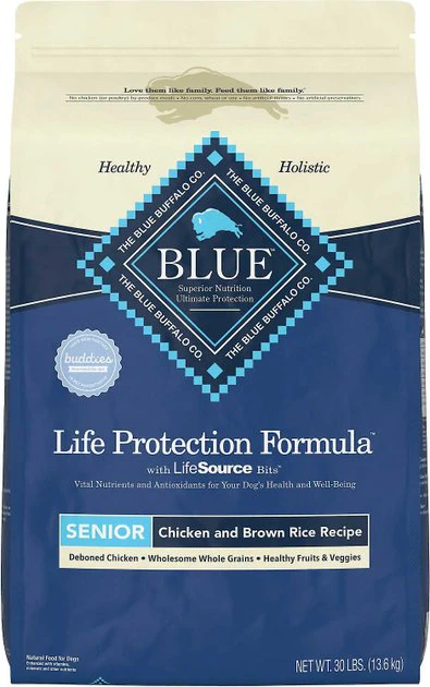 PetHonesty||Blue Buffalo PetHonesty Duck Flavored Soft Chews Multivitamin for Senior Dogs + Blue Buffalo Life Protection Formula Senior Chicken & Brown Rice Recipe Dry Food 6 PetHonesty||Blue Buffalo PetHonesty Duck Flavored Soft Chews Multivitamin for Senior Dogs + Blue Buffalo Life Protection Formula Senior Chicken & Brown Rice Recipe Dry Food - Image 6