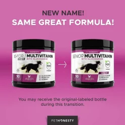 PetHonesty||Blue Buffalo PetHonesty Duck Flavored Soft Chews Multivitamin for Senior Dogs + Blue Buffalo Homestyle Recipe Senior Chicken Dinner with Garden Vegetables Canned Food 11 PetHonesty||Blue Buffalo PetHonesty Duck Flavored Soft Chews Multivitamin for Senior Dogs + Blue Buffalo Homestyle Recipe Senior Chicken Dinner with Garden Vegetables Canned Food -Cheap Blue Life Protection || Charming Pet || Cobalt Aquatics Store 365452 PT2. SY630 V1644019296