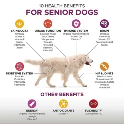 PetHonesty||Blue Buffalo PetHonesty Duck Flavored Soft Chews Multivitamin for Senior Dogs + Blue Buffalo Homestyle Recipe Senior Chicken Dinner with Garden Vegetables Canned Food 13 PetHonesty||Blue Buffalo PetHonesty Duck Flavored Soft Chews Multivitamin for Senior Dogs + Blue Buffalo Homestyle Recipe Senior Chicken Dinner with Garden Vegetables Canned Food -Cheap Blue Life Protection || Charming Pet || Cobalt Aquatics Store 365452 PT4. SY630 V1644014536