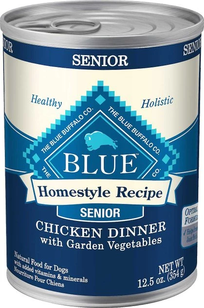 PetHonesty||Blue Buffalo PetHonesty Duck Flavored Soft Chews Multivitamin for Senior Dogs + Blue Buffalo Homestyle Recipe Senior Chicken Dinner with Garden Vegetables Canned Food 6 PetHonesty||Blue Buffalo PetHonesty Duck Flavored Soft Chews Multivitamin for Senior Dogs + Blue Buffalo Homestyle Recipe Senior Chicken Dinner with Garden Vegetables Canned Food - Image 6