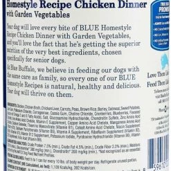 PetHonesty||Blue Buffalo PetHonesty Duck Flavored Soft Chews Multivitamin for Senior Dogs + Blue Buffalo Homestyle Recipe Senior Chicken Dinner with Garden Vegetables Canned Food 15 PetHonesty||Blue Buffalo PetHonesty Duck Flavored Soft Chews Multivitamin for Senior Dogs + Blue Buffalo Homestyle Recipe Senior Chicken Dinner with Garden Vegetables Canned Food -Cheap Blue Life Protection || Charming Pet || Cobalt Aquatics Store 365452 PT6. SY630 V1644016902
