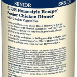 PetHonesty||Blue Buffalo PetHonesty Duck Flavored Soft Chews Multivitamin for Senior Dogs + Blue Buffalo Homestyle Recipe Senior Chicken Dinner with Garden Vegetables Canned Food 16 PetHonesty||Blue Buffalo PetHonesty Duck Flavored Soft Chews Multivitamin for Senior Dogs + Blue Buffalo Homestyle Recipe Senior Chicken Dinner with Garden Vegetables Canned Food -Cheap Blue Life Protection || Charming Pet || Cobalt Aquatics Store 365452 PT7. SY630 V1644021408