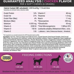 PetHonesty||Blue Buffalo PetHonesty 10-for-1 Chicken Flavored Soft Chews Multivitamin for Dogs + Blue Buffalo Life Protection Formula Adult Chicken & Brown Rice Recipe Dry Food -Cheap Blue Life Protection || Charming Pet || Cobalt Aquatics Store 365453 PT2. SY630 V1644017613