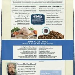PetHonesty||Blue Buffalo PetHonesty 10-for-1 Chicken Flavored Soft Chews Multivitamin for Dogs + Blue Buffalo Life Protection Formula Adult Chicken & Brown Rice Recipe Dry Food -Cheap Blue Life Protection || Charming Pet || Cobalt Aquatics Store 365453 PT6. SY630 V1644014529