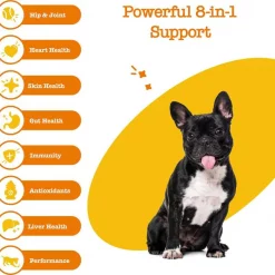 Zesty Paws||Blue Buffalo Zesty Paws Core Elements 8-in-1 Peanut Butter Flavored Chews Multivitamin for Dogs + Blue Buffalo Life Protection Formula Adult Chicken & Brown Rice Recipe Dry Food 11 Zesty Paws||Blue Buffalo Zesty Paws Core Elements 8-in-1 Peanut Butter Flavored Chews Multivitamin for Dogs + Blue Buffalo Life Protection Formula Adult Chicken & Brown Rice Recipe Dry Food -Cheap Blue Life Protection || Charming Pet || Cobalt Aquatics Store 365454 PT4. SY630 V1644013962